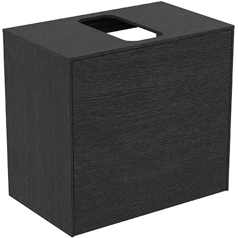 IS Schubladenfront Conca für WTU 580x536mm Eiche Geflammt, Alte Nr.2019