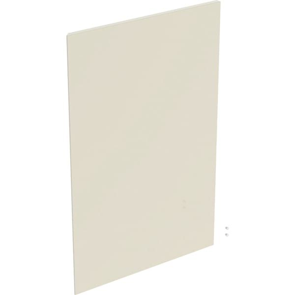 GE Tür f. Hängeschrank re-eckig, 45x70cm sand-grau hochglänzend
