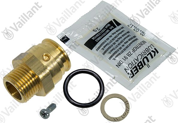 Gasanschluss, kpl. MAG 11,14-0/0