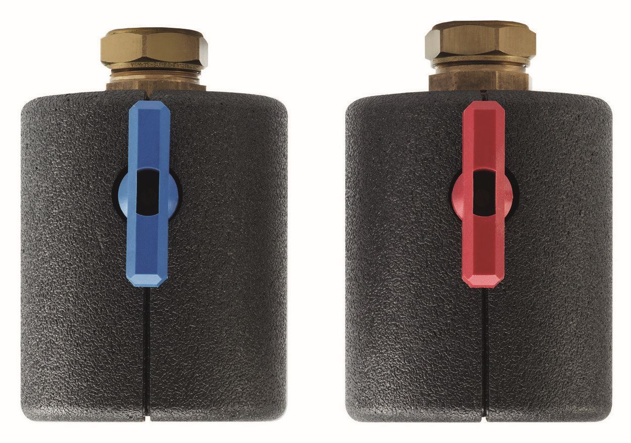 Vaillant Wärmedämmschale EPP (2 Stk.) für Inst-Set 0020059560