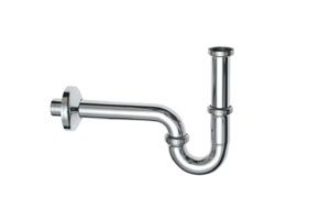 Waschtisch-Röhrensiphon 1 1/4"G mit Verstellrohr 120mm TRINNITY