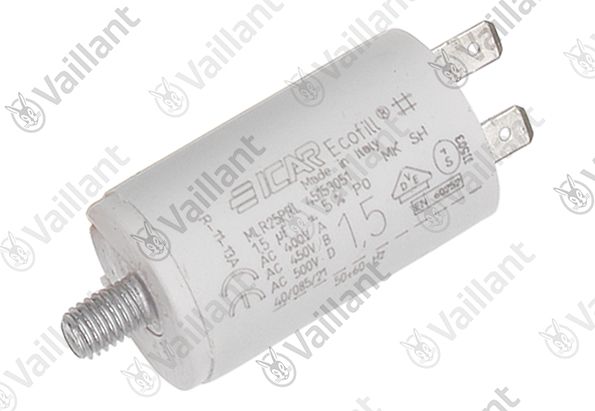 VA Kondensator, 1,5uF Vaillant-Nr. 0020221608