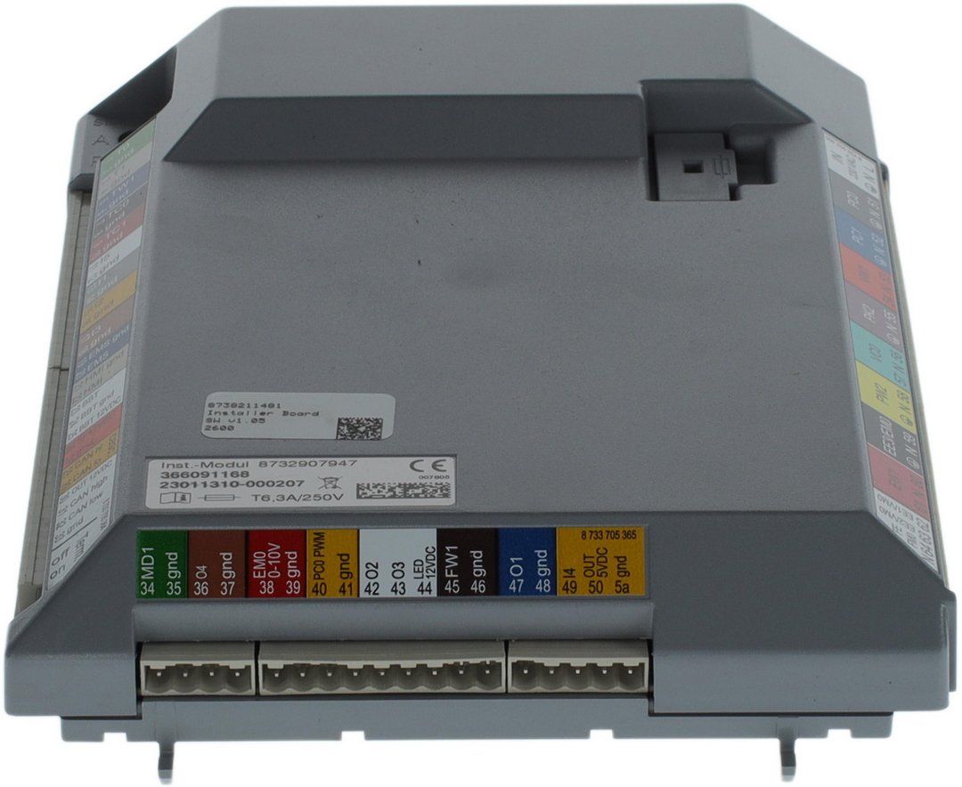 BOSCH Ersatzteil TTNR: 8738211483 Steuerung CUHP v1.05 Bo/Ju