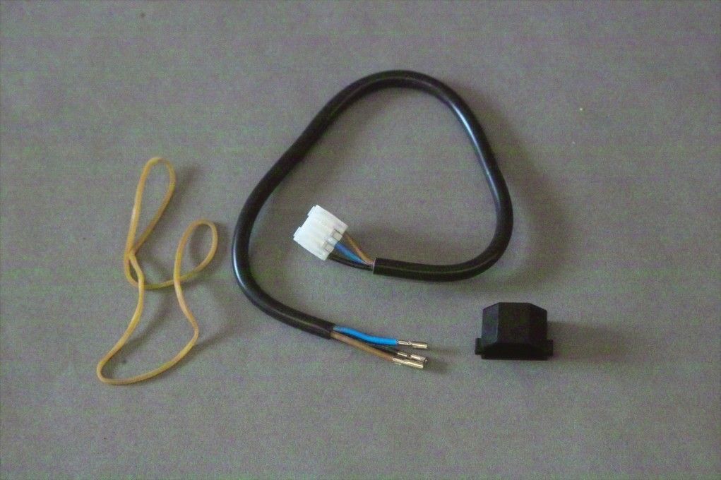 Brötje Anschlussleitung Gebläsemotor OZA 1/2"