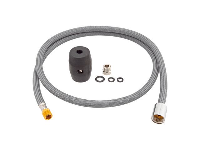 Ideal Standard Brauseschlauch m.Gewicht f.Friseurbatt.1/2" M15x1 1500mm