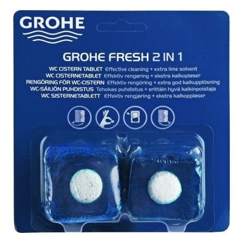 Grohe Fresh WC-Tabs 2x50g