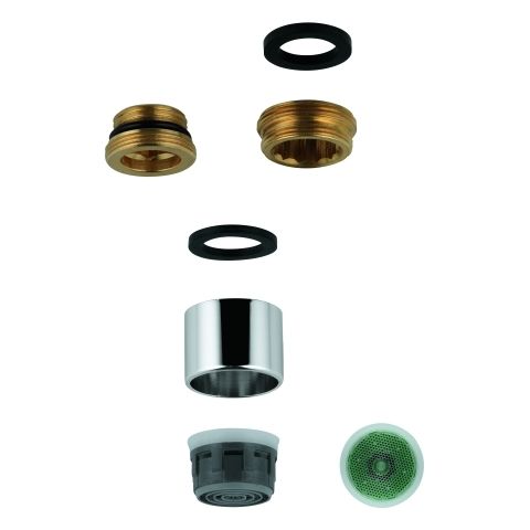 Grohe Laminar-Strahlregler verchromt