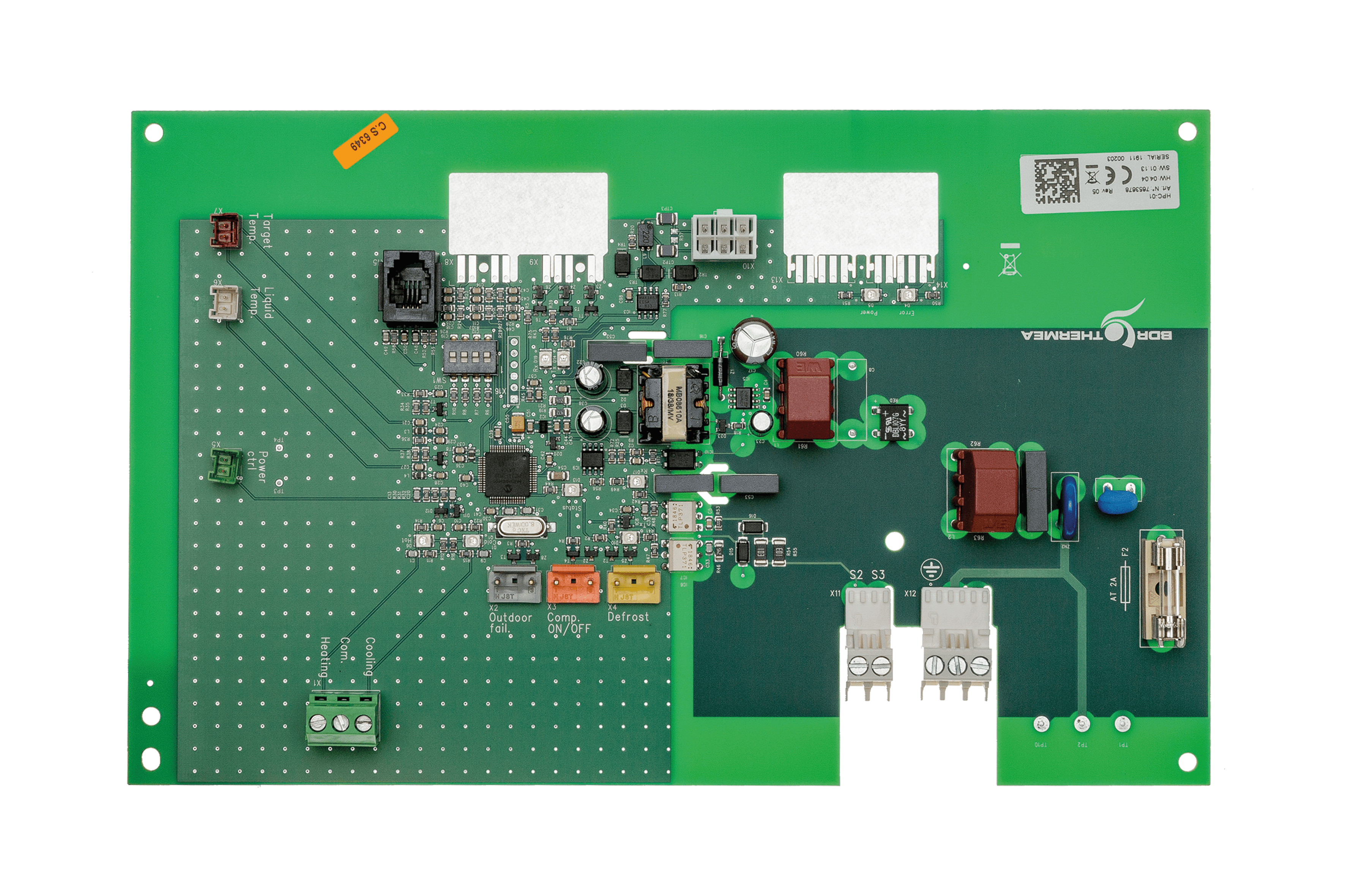 BRÖTJE HPC-01 Schnittstellenleiterp. BLW Split C