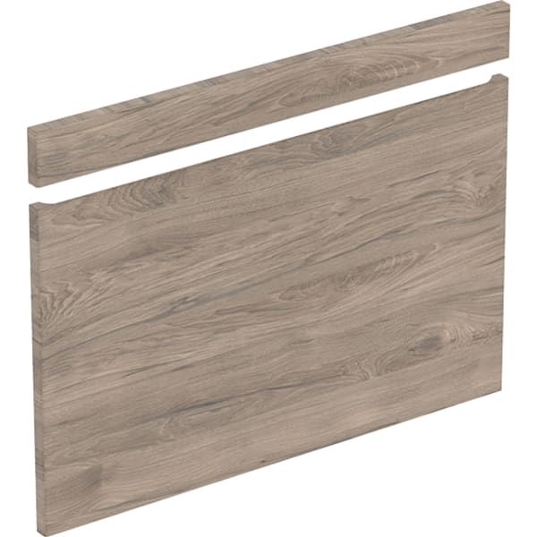 GE Schubladen-/Front Set für Renova Plan US f. Waschtisch, B:85, nussbaum hickory