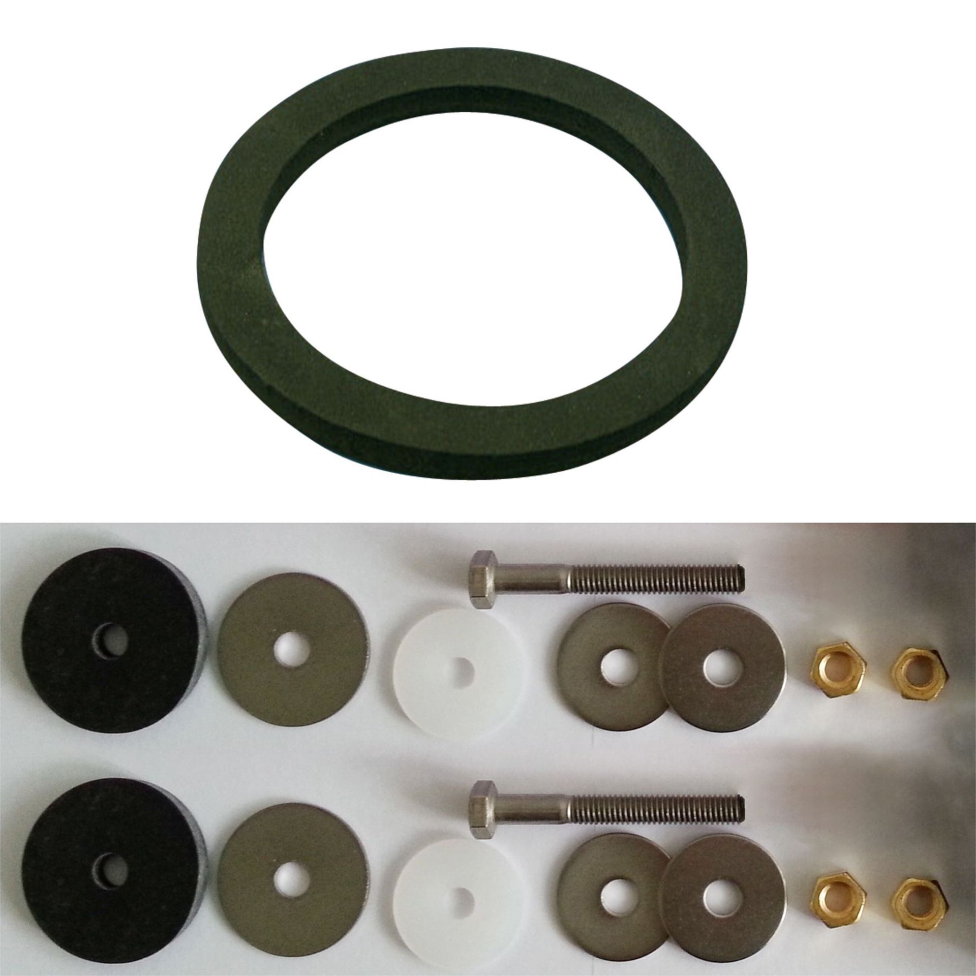 LF Befestigung kurz m.Moosgummidichtung f.SPK H829950 H828680 H828700 H828800