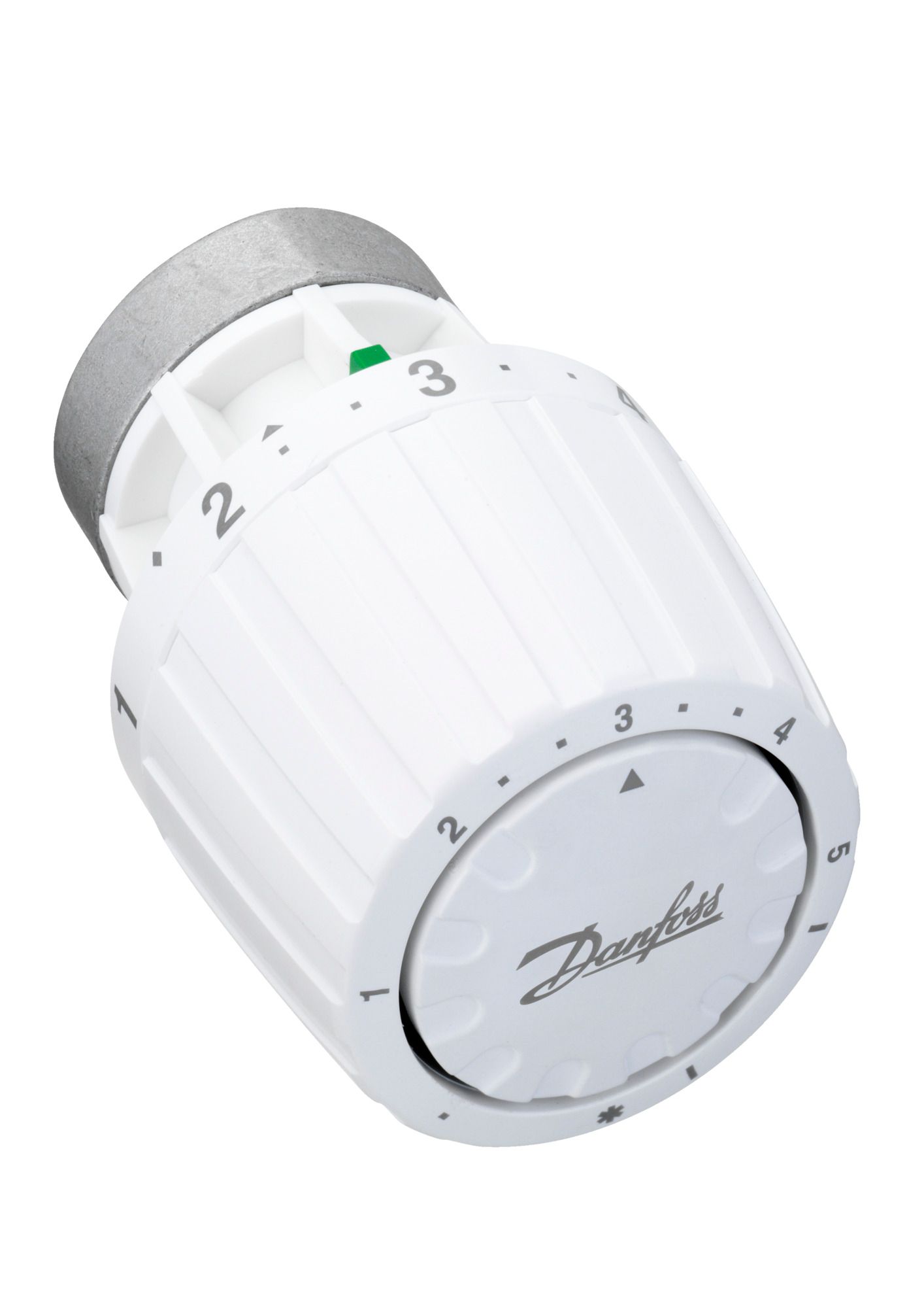 Danfoss Servicefühler RA/V Eingebauter Fühler Verkehrsweiss RAL 9016