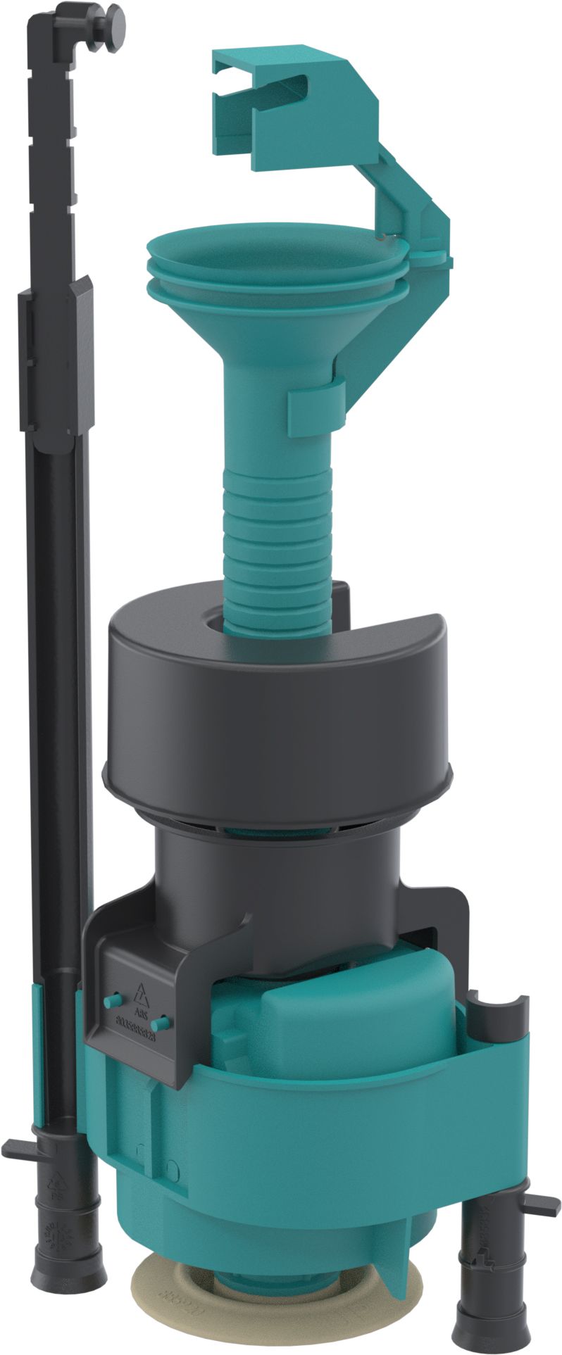 Auslaufventil Wisa zu Tank 2136/DF inkl.Bodenventildichtung