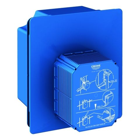 UP-Urinal-Druckspüler Rapido U DN15 o.Abdeckplatte manuell/6V/230V Grohe