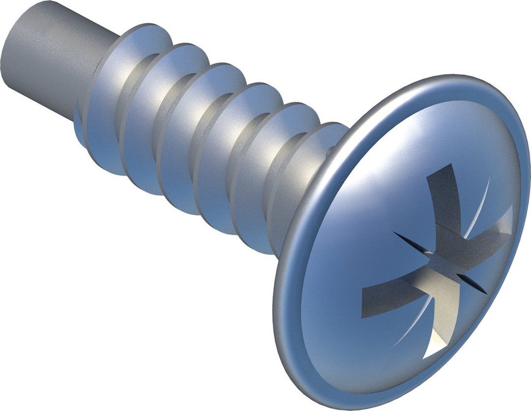 BOSCH Ersatzteil TTNR: 8716117028 Schrauben 8x1 / 2 ZC PZFL Typ B S / Tap