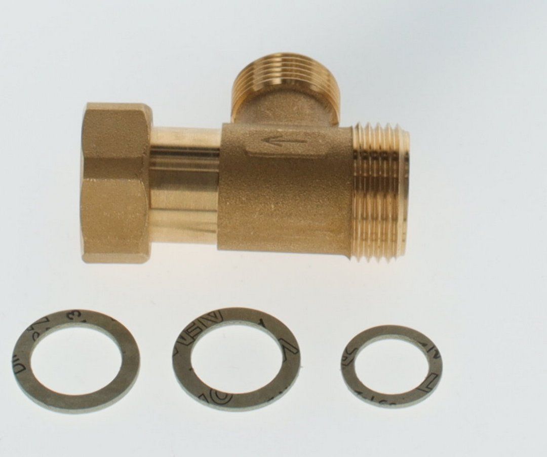 JU T-Stück G1AGx3/4AGxG1Mu kpl., DN20