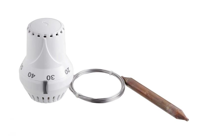 COSMO Thermostatkopf zu COSMO Festwert-Regelstation CFWRSTN