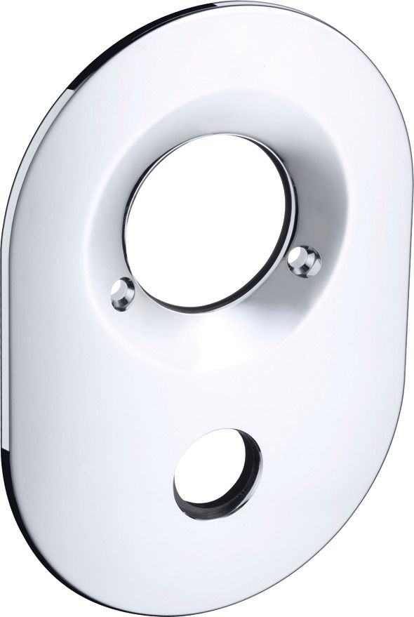 Hansgrohe Rosette verchromt f.UP-Badebatterie >06/87