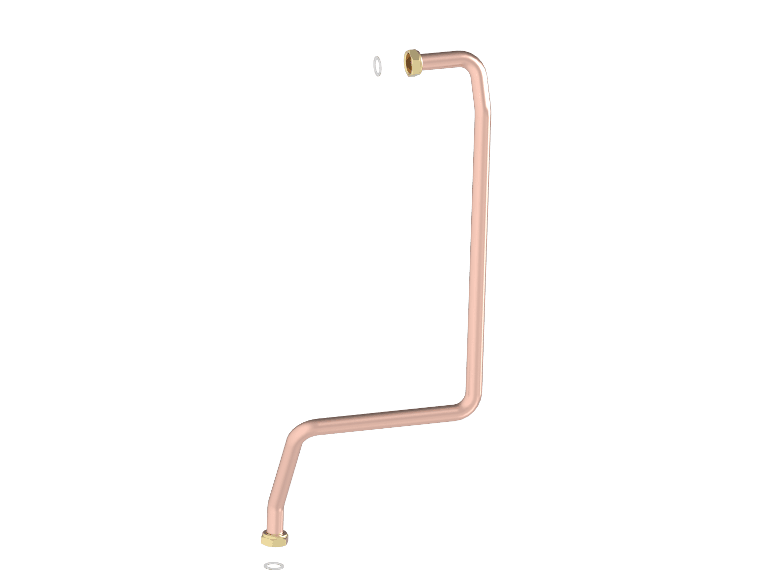 Brötje Vorlaufrohr WGB 14.1 - 28.1