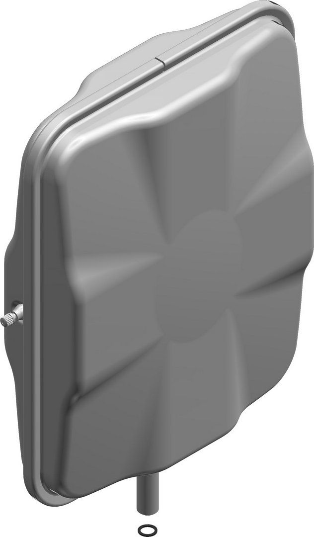 BOSCH Ersatzteil TTNR: 8737712197 Ausdehnungsgefäß 12L