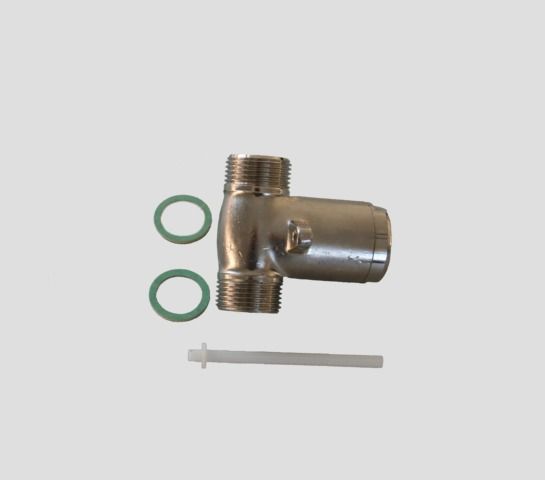 SANIT Selbstschlussventil DN15 mit Druckbolzen