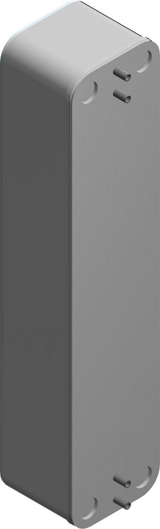 BOSCH Ersatzteil TTNR: 8735300644 Plattenwärmetauscher 50 Platten