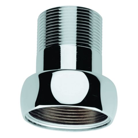Thermostatanschluss gerade 1 1/2"x2" verchromt Grohe