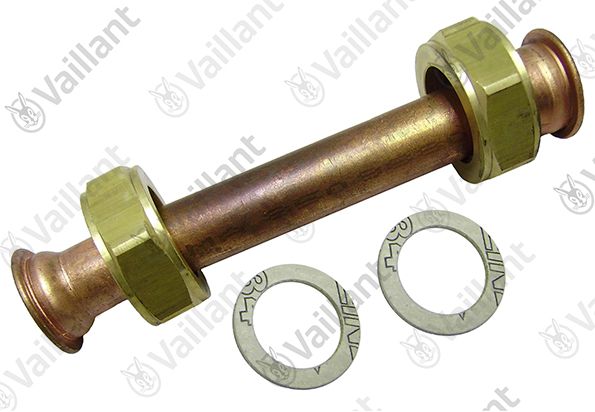 VA Rohr, Behälter Einlauf Vaillant-Nr. 0020166555