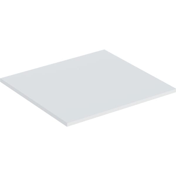 GE Einlegeboden zu iCon Seitenelement T:24cm, weiß matt