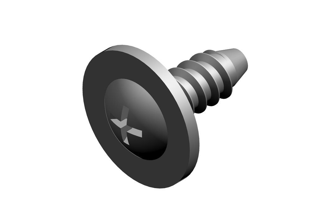 JU Flachkopfschraube ST3,9x9,5 A3T (10x) für KBR-3 A.., MKB-3 A..