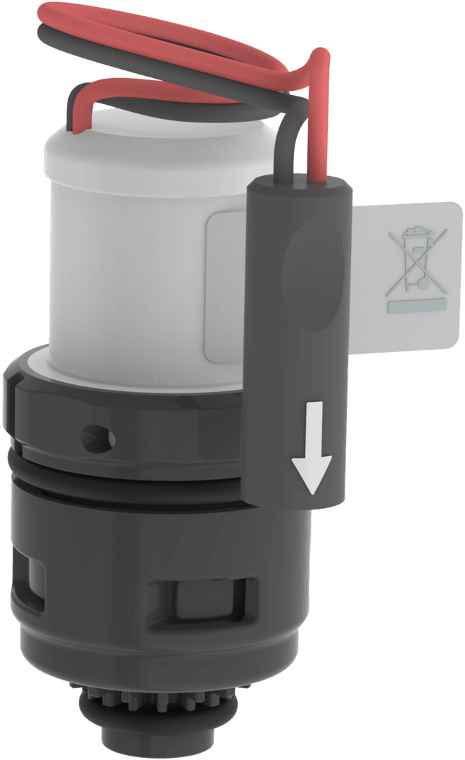 Hansa Magnetventil komplett zu 6524