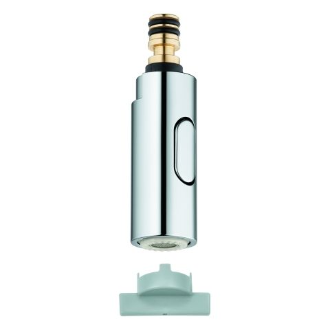GROHE Spülbrause 46967 ziehbare Profibrause chrom