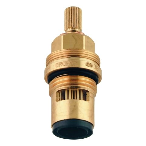 Grohe Keramik-Oberteil 1/2" rechts m.Carbadur