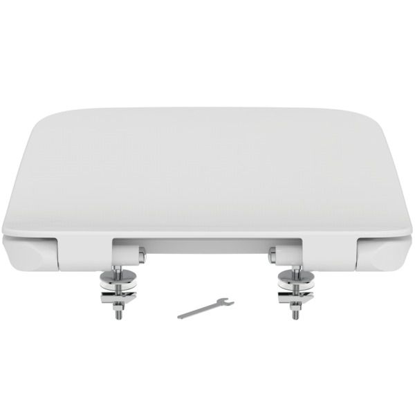 WC-Sitz STRADA II Sandwich Softclosing weiss Ideal Standard