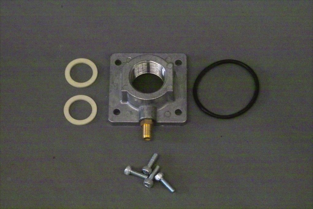 Brötje Flansch gerade SGB 125 E