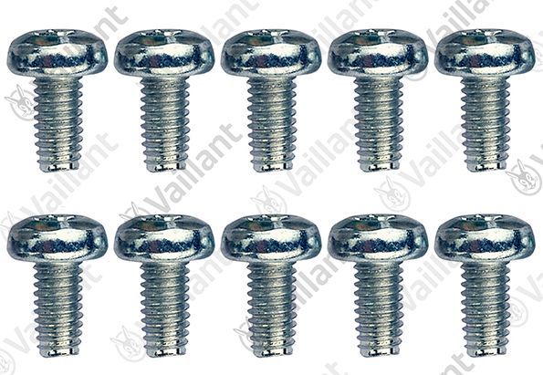 Schraube (Set  10 Stück) M4 x 8