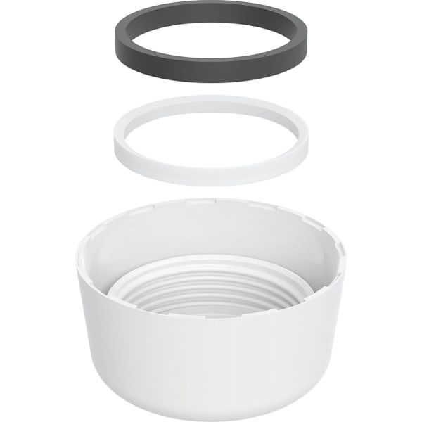 GE Überwurfmutter f. AP112, AP116 und AP117 AP-SPK, weiß