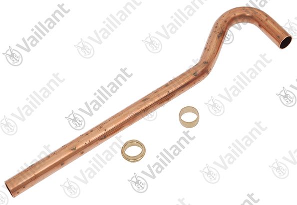 Vaillant Rohr, Gas (unvernickelt) VC 126-306/3-5, VCW 196/3-5 (A), 246/3-5