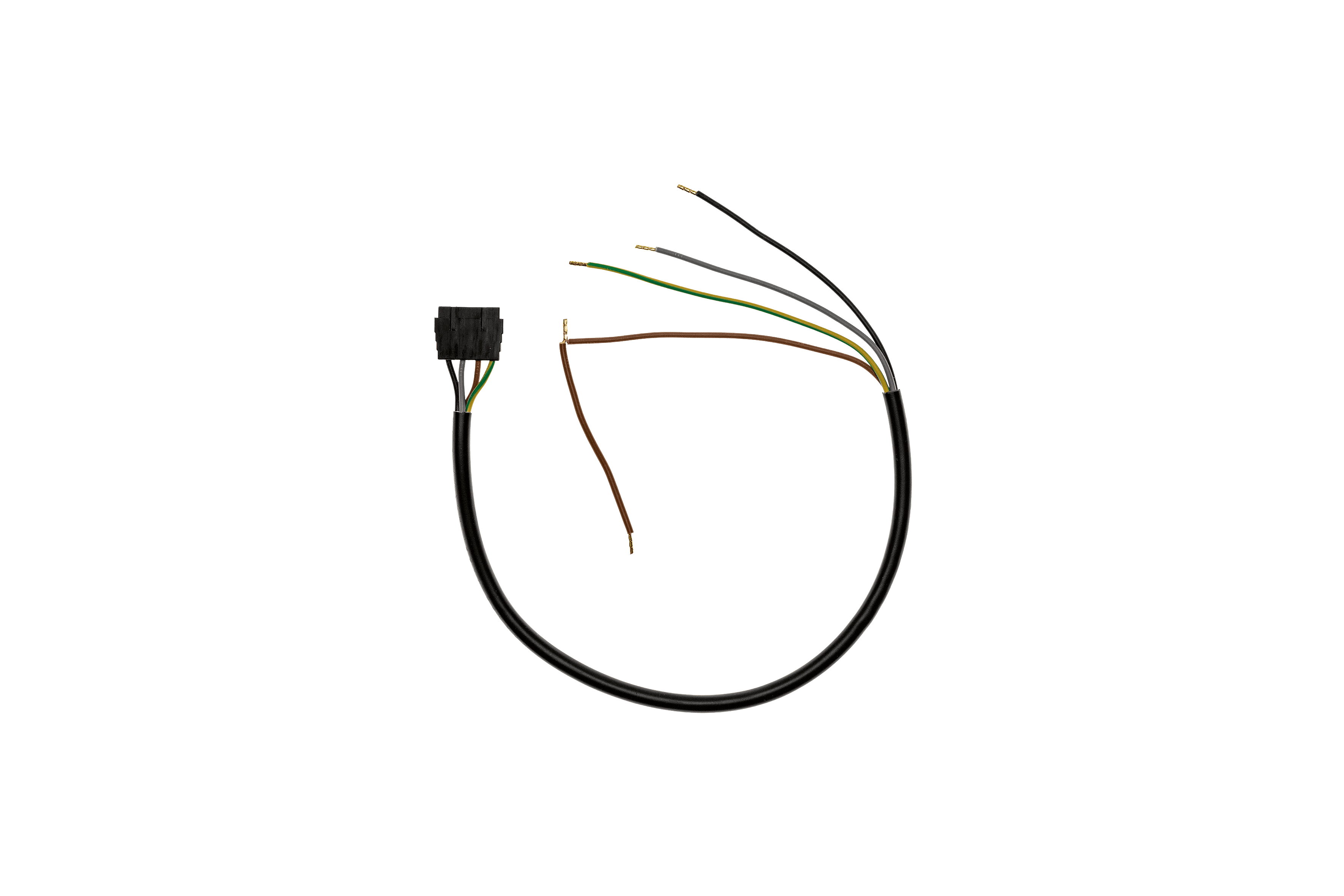 Körting Steuerleitung 4x0,5 schw. mit Stecker füer Düsenstock
