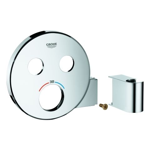 Grohe Rosette SmartControl rund chrom