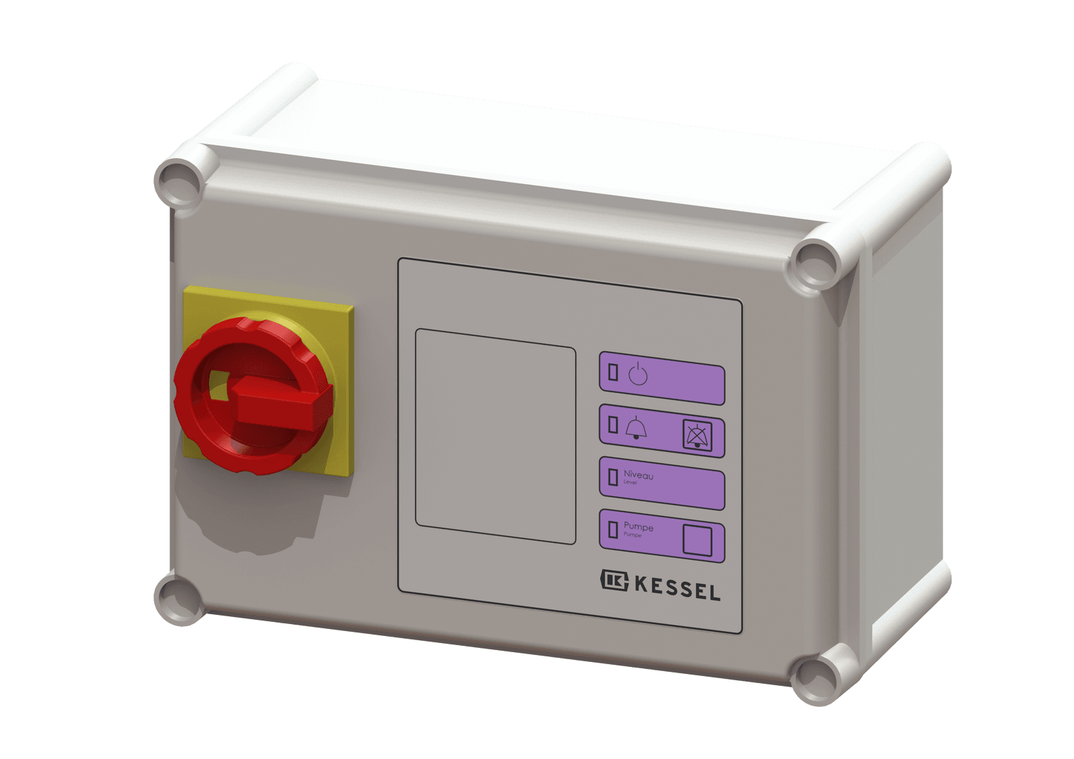 KESSEL-Schaltgerät Comfort Mono, 400 V, 6,3-10,0 A