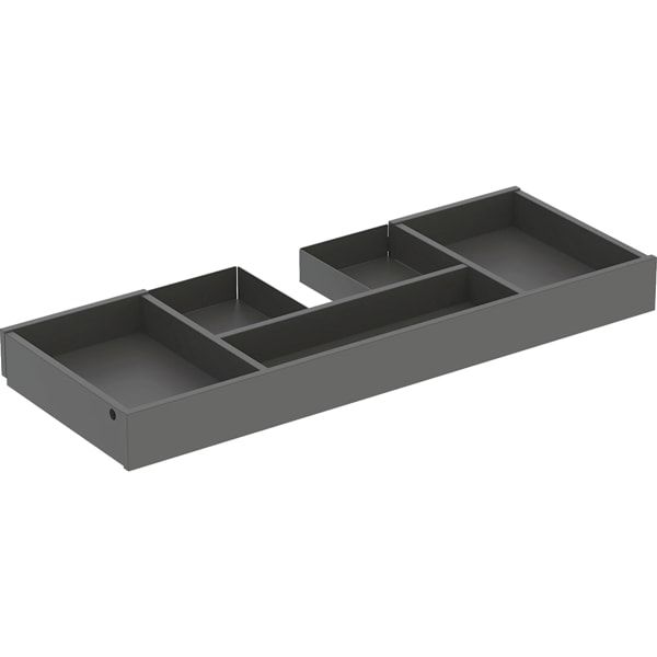 GE Innenschublade f. Unterschrank für WT Breite 90 cm, Acanto verkürzte Ausladung