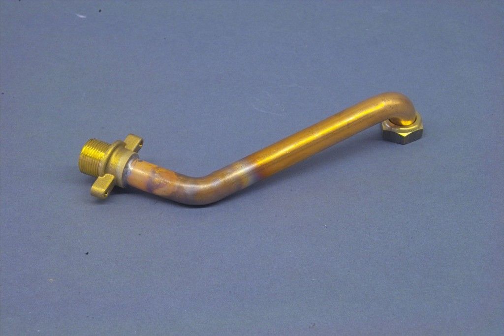 Brötje Rücklaufrohr ADB2-BBK