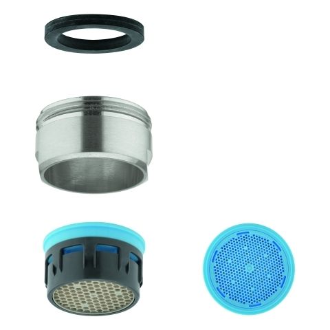 GROHE Strahlregler 64451 supersteel Werkspreis ab 29.83 EUR