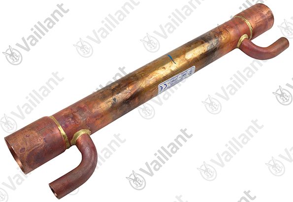 VA Wärmetauscher, Rohr, 38-46kW VWS,VWW 38-46/2