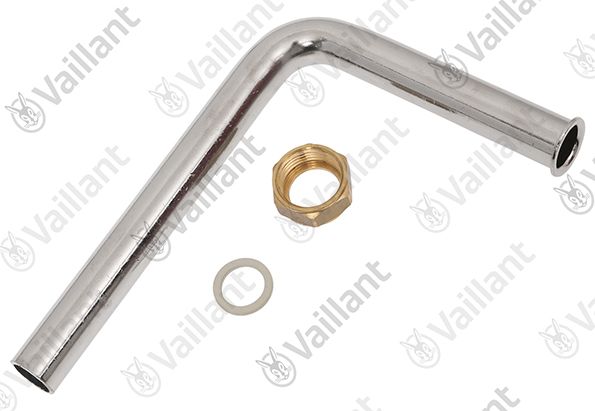 VA Rohr, HW vernickelt Anschlusszubehöre ecoTEC plus (DE,AT,CH)