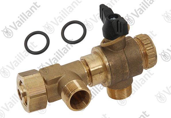 VA Anschluss-Set, Fuelleinrichtung zeoTHERM VAS 106/3