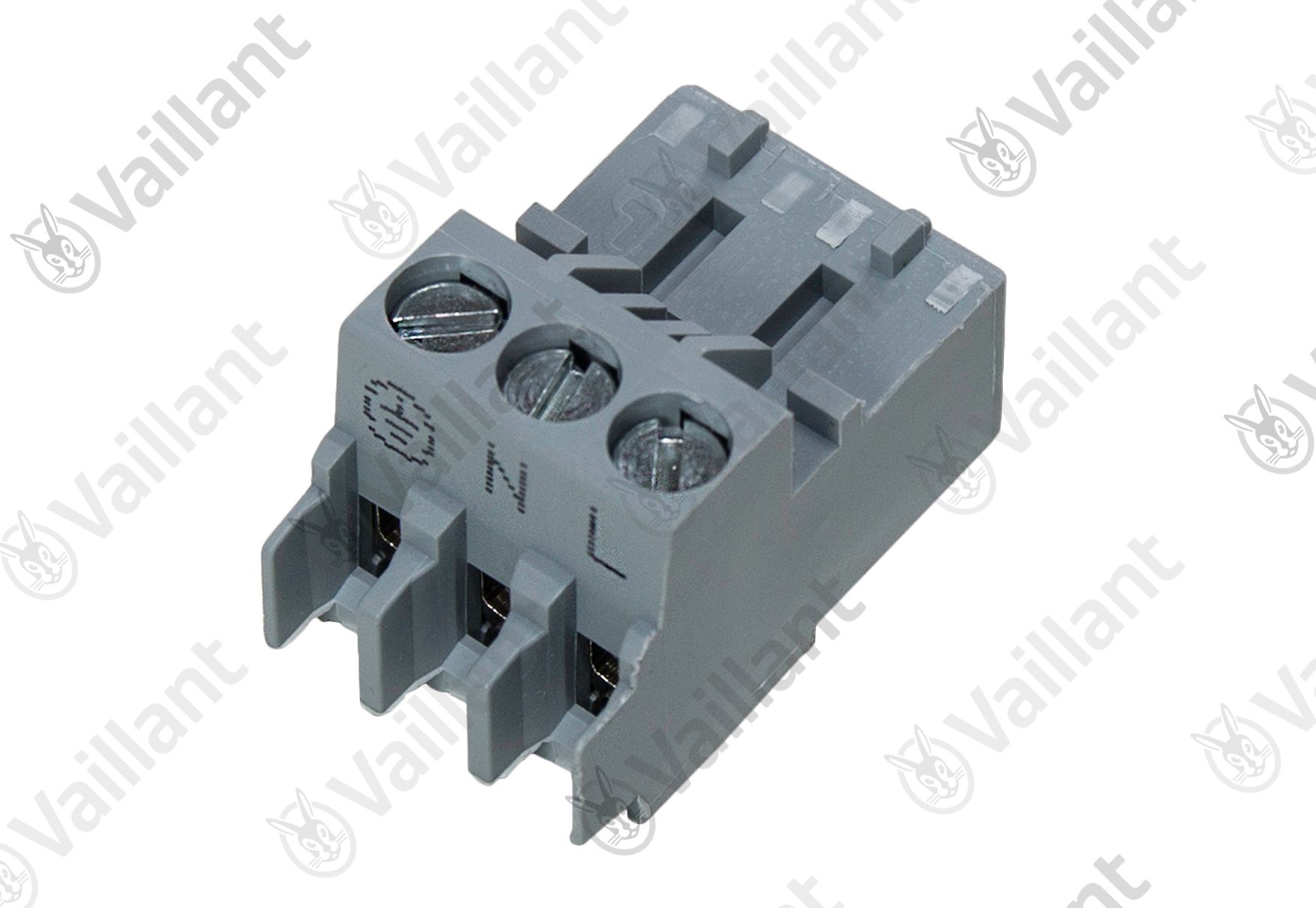 Vaillant Steckverbinder 3 pol.grau Rast 5 + 3 pol