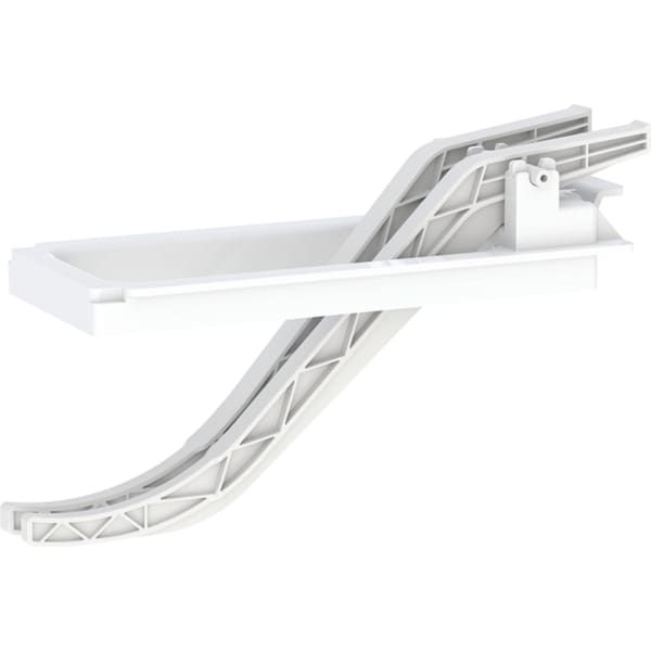 GE Betätigungshebel mit Konsole zu Geberit Monolith Sanitärmodul für WC