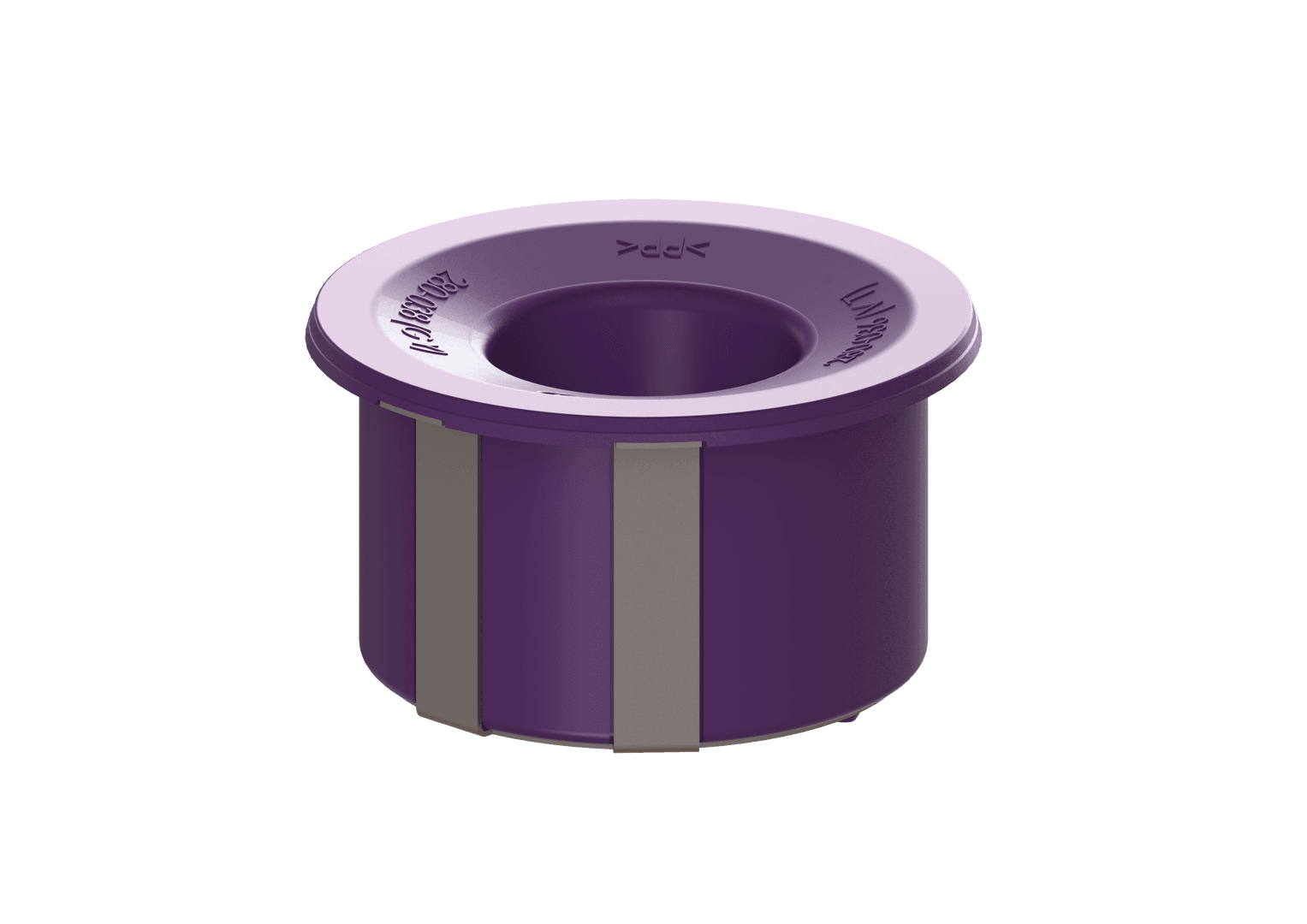 Brandschutzeinsatz Kessel Fire-Kit f.senkr. Abläufe, System 125, DN 100