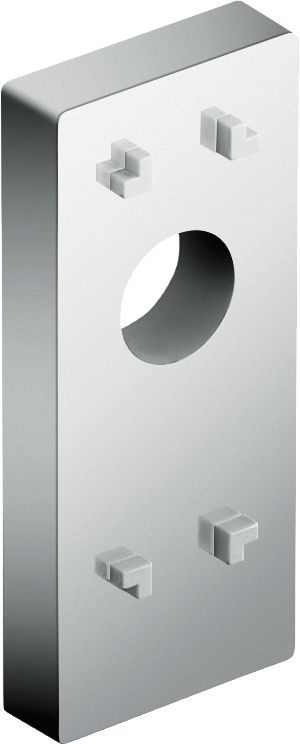 HG Fliesenausgleichsscheibe Axor Uno für Brausenset